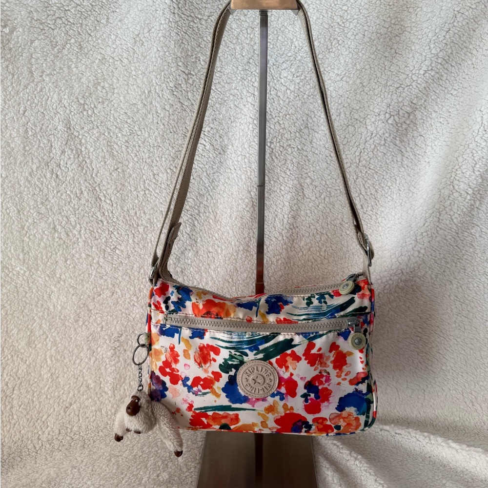 Kipling Callie Crossbody Bag, Aveline Floral Night.